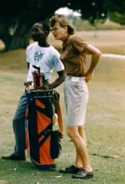 Golf Beverly Hanson Of The United States 1956 Old Photo
