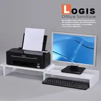在飛比找PChome24h購物優惠-LS-06 DIY 電腦螢幕桌架/展示架