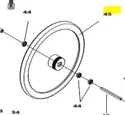 Sunlite F7 Trainer Replacement Parts Flywheel
