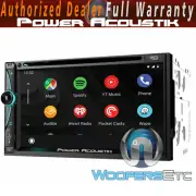 POWER ACOUSTIK CPAA-70D 7" CD DVD BLUETOOTH APPLE CAR PLAY ANDROID AUTO 300W AMP
