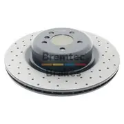 Bremtec Evolve F2S Performance+ Brake Rotor - BDR7011EV