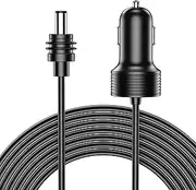 Arayuu Universal 12V-48V DC Car Charger Cable for Starlink Mini (9.8FT/3m) - Waterproof Power Supply Cord for Cars, Trucks, Boats, RVs - Replacement Starlink Mini Cable
