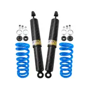 Rear Webco Shock Absorbers STD Springs for HOLDEN Commodore VL Wagon 86-88
