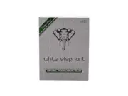 White Elephant FILTRO x PIPA SEPIOLITE NATURALE 9 mm 150 pz (20203)