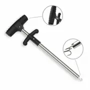 7.5x24.3cm Minimizing Injuries Tools Fishing Tool Tackle Squeeze Fish Hook Remover Easy AU