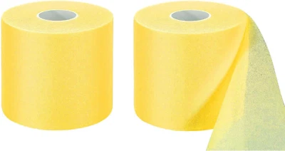 2Pack 22 Yards Pre-Wrap Athletic Tape Foam Underwrap Tape Sports Foam Underwr...