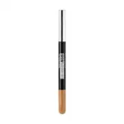 1 x MAYBELLINE Brow Natural Duo Definer Powder Pencil LIGHT BROWN eyebrow eye