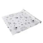 1 Roll Drawer Mat Traceless Adsorption Oil-proof Water-resistant Fridge Mat