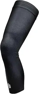 Vital Salveo Germanium Recovery Compression Sports Full Leg Sleeve Length Thigh Calf Long Knee Sleeve with UV protection Support Single Tight for Basketball Arthritis Men and Women (1 PC)
