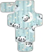 Reusable Changing pad for Baby with Tissue Pocket Changing pad for Changing Table for Moms, Dads