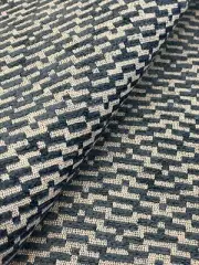 Romo Stepped Diamond Design Weave Upholstery Fabric Calida Tapestry 3 yd 7883/07