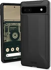 [Urban Armor Gear] Scout Slim Rugged Case for Google Pixel 6A, Black