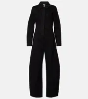 [Alaia] Alaïa Denim jumpsuit AU 6 black