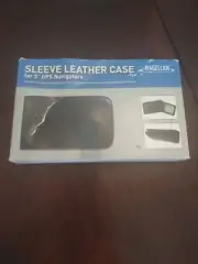 Magellan AN0113SGXXX Leather Sleeve Case for GPS - 5" - Black