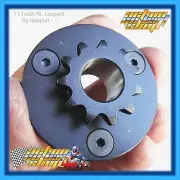 GO KART 11 TOOTH LEOPARD & CHEETAH ENGINE CLUTCH SPROCKET THREE HOLE