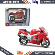 Bburago 1:18 Scale Kawasaki Ninja ZX-7R Diecast Model Motorcycle Toy Replicas