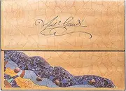 Gaudi, The Manuscript of Reus (Embellished Manuscripts Collection) Document Folder (Wrap Closure)