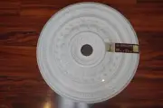 32" Ceiling Medallion White "English Study" by ELK Lighting* BNIB * Chandelier