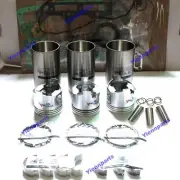 3TNS82 Overhaul Rebuild Kit For Yanmar Diesel Engine Parts Mini ExcavatorTractor