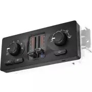 Heater A/C Climate Control Module Panel for 03-06 Cadillac Escalade EXT 15220317