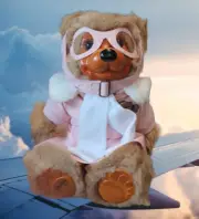 Plush Raikes Bear Amelia Limited Edition 2122 of 10000 New In Box COA Mint