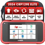2024 Launch CRP129E PRO Car Diagnostic Tool Scanner Engine ABS SRS SAS TPMS EPB