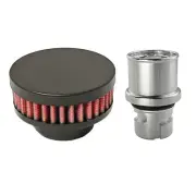 Valve Cover Breather Oil Cap 2012-17 Jeep Wrangler JK JKU 3.6L (Textured Black)