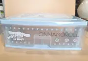 Sanrio Cinnamoroll stackable drawer tray storage, New in wrap.