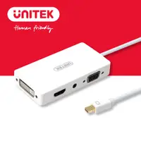 在飛比找蝦皮商城優惠-UNITEK Mini DisplayPort 轉HDMI 