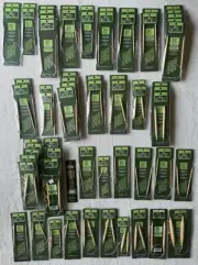 NEW Huge Lot 96 Packages Clover Bamboo Circular Knitting Needles in Two Photos
