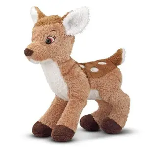 3657A 歐洲進口 限量品 站姿斑比小鹿娃娃 可愛小鹿斑比玩偶 梅花鹿絨毛娃娃抱枕禮物擺飾絨毛玩偶