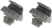 fhtpr 2pcs Sun Visor Clip Hook,Fit For Accord, Civic CRV 1998-2011 Clips Replaces Car Visor Retaining Clip