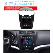 9.7" Vertical Android 10.1 Stereo Radio Head Unit GPS WIFI For Fiat Leap 2012-14