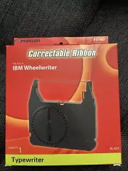 Porelon #11463 Correctable Ribbon for Use in IBM Wheelwriter Typewriter Black