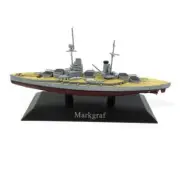 Markgraf Warship 1:1250 Battleship Diecast Agostini *37