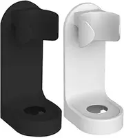 Toothbrush Stand Electric Wall-Mounted Holder Base Rack Organizer Traceless Space Saving, Compatible for Toilet Bathroom Accessories Tool(Mix Color)