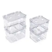 Breeding for for Aquarium Small Fish Fry Isolation Hatchery Box Double Laye