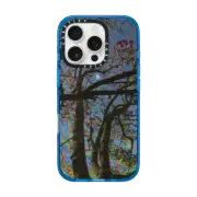 iPhone 16 Pro Impact Case Psychedelic Trippy