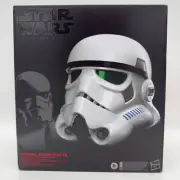 Star Wars Black Series Imperial Stormtrooper Electronic Helmet NIB Free Shipping