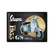 Nostalgic-Art Large Sign Vespa - GS150 since 1955