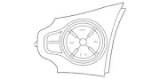 Genuine Kia Audio Switch 96700-B2000ASB