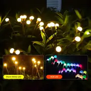 Solar Powered LED Tree Path Light - 2 Colour Options