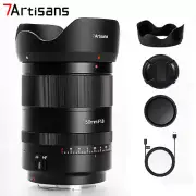 7Artisans 50mm F1.8 Auto Focus Full Frame Prime Lens for Nikon Z Mount Cameras