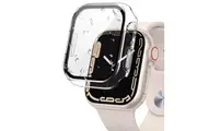Transparent For Apple Watch Case Cover iWatch Series 10 46mm Screen Protector