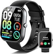 Smart Watch, 1.91"HD Smartwatch for Men Women (Answer/Make Call), 2025 Fitness Watch Heart Rate/Activity/Step/Sleep Monitor, Step Counter IP68 Waterproof 110+ Sport Mode Watches for Android IOS