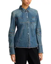 Helmut Lang Slim Denim Shirt