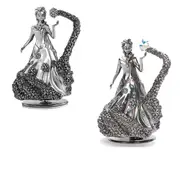 [Disney] Royal Selangor Elsa Pewter Music Carousel - A