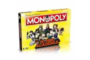 Monopoly My Hero Academia Edition Classic Tabletop Family Party Board Game 8+