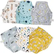 SWOOMEY 6pcs Training Pants Bassinet Shade Caddy Boxes Basket Small Lamp Shades Hand Puppet Stand Diapers Holder Doll Stand Pram Capsule Fan Seat Shade Cotton