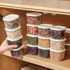 Dustproof Refrigerator Storage Box Spice Storage Box Kitchen Supplies